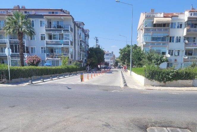 Şarköy’e 500 Milyonluk Yatırım Şarköy ilçesi Cemal Özkan Caddesi ve bağlı sokaklarda yağmursuyu inşaatı,