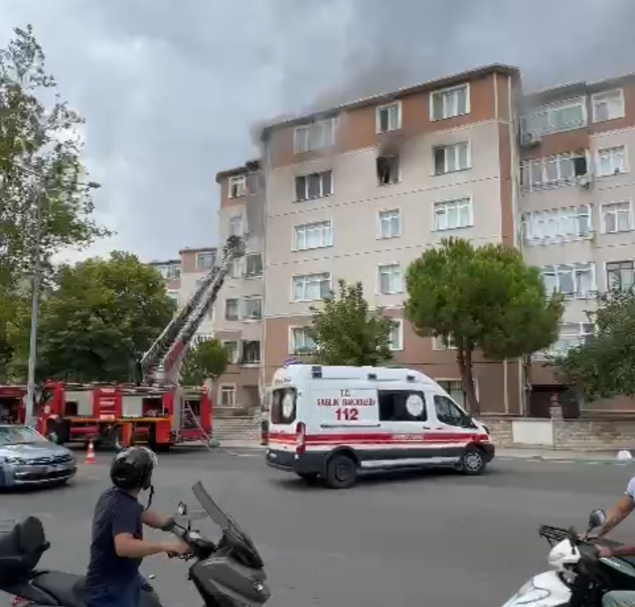 Tekirdağın Süleymanpaşa ilçesi 100. Yıl mahallesi Ekrem Tanti Caddesi üzerindeki,