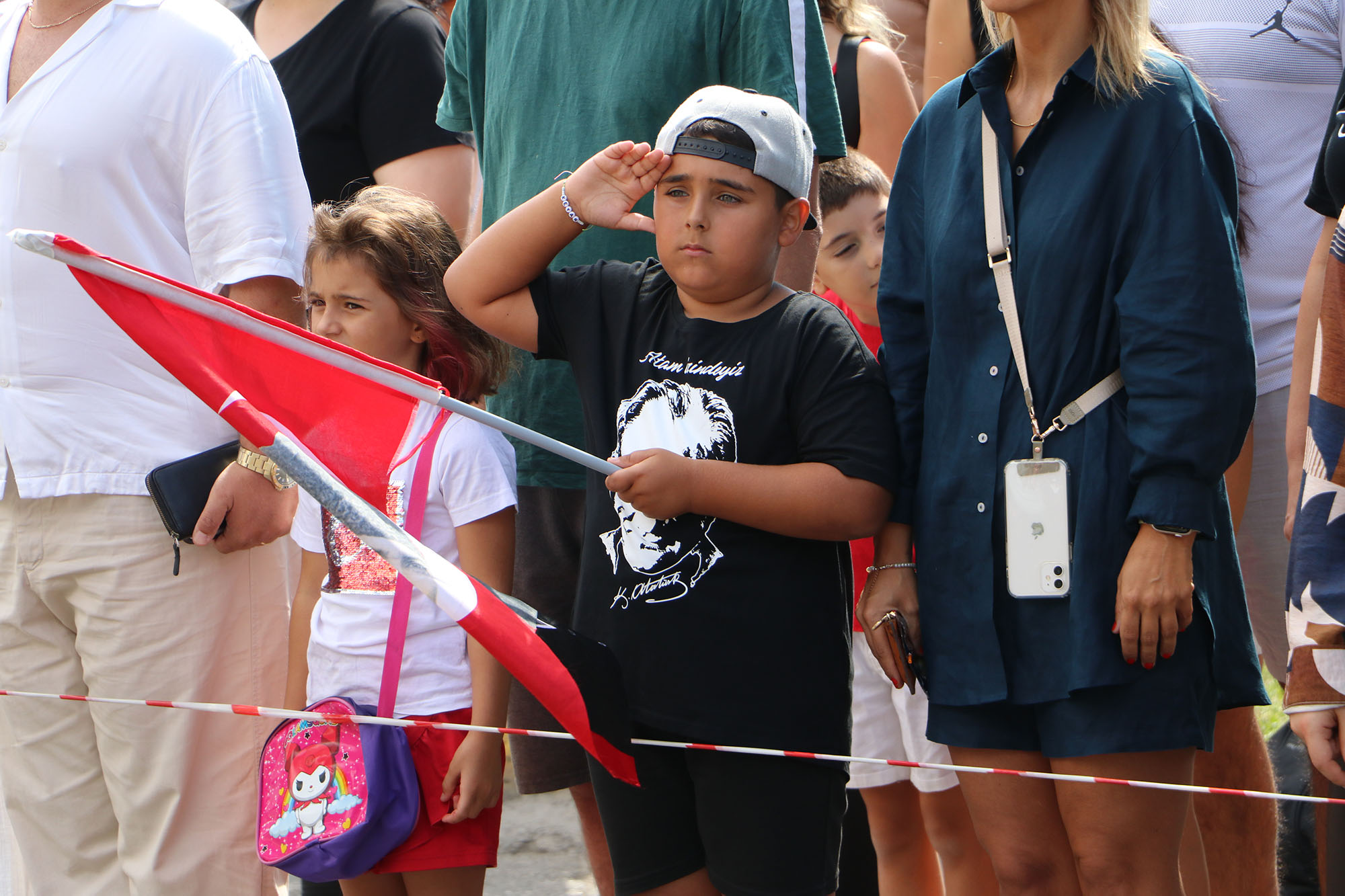 Büyük Taarruzun 102. Yılı nedeniyle Tekirdağ’da Çelenk sunam töreni ve