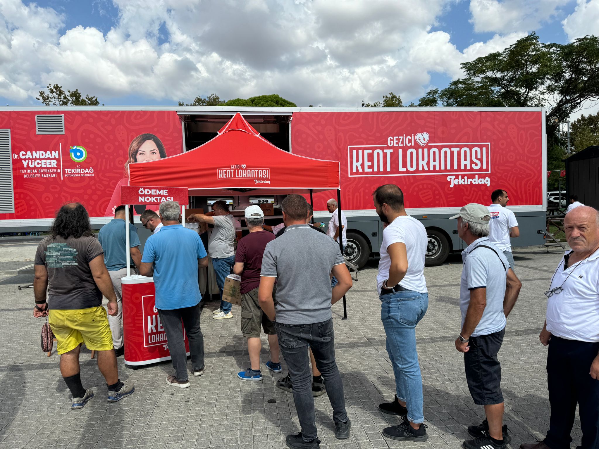 Tekirdağ Büyükşehir Belediyesi tarafından kurulan ve geçtiğimiz hafta hizmete başlayan