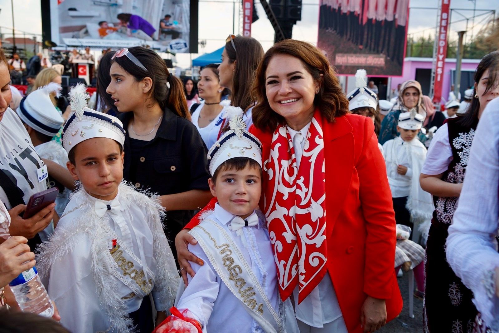 Ergene Belediye Başkanı Müge Yıldız Topak, Ergene’de büyük bir organizasyon