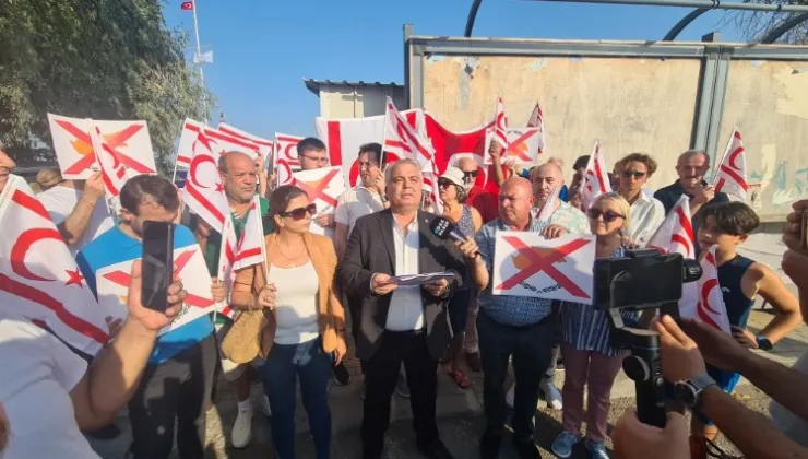 Tekirdağ’da düzenlenen “Süleymanpaşa Cup Yelken Yarışları” sırasında Kıbrıs Rum Kesimi