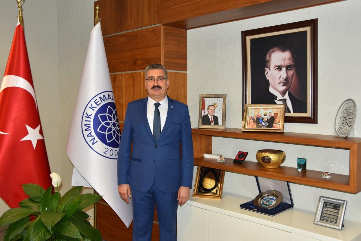 Tekirdağ Namık Kemal Üniversitesi Rektörü Prof. Dr. Mümin ŞAHİN, Stanford