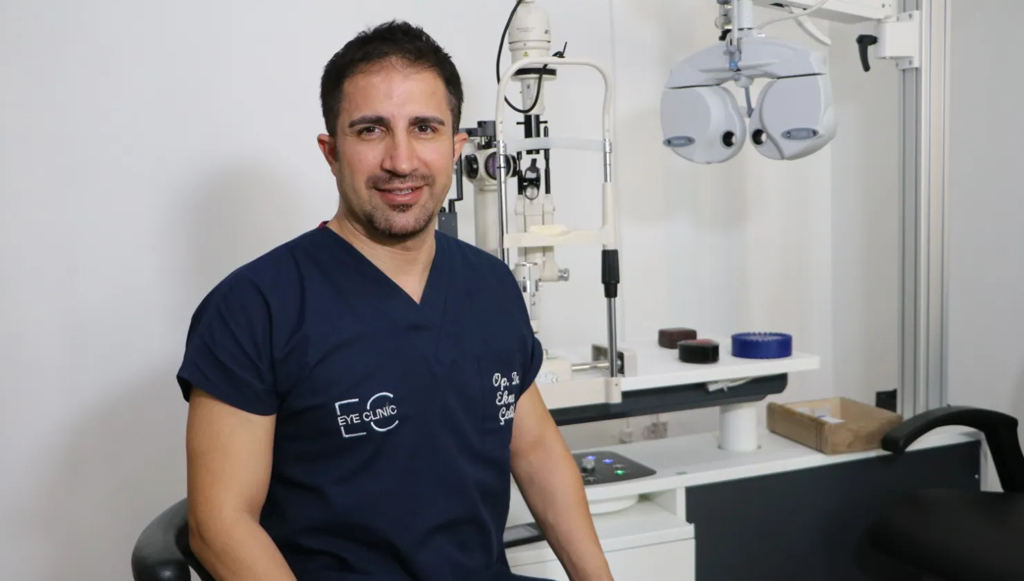 Göz Hastalıkları Uzmanı Dr. Ekrem Çelik, en sık karşılaşılan körlük