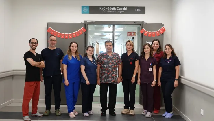 Tekirdağ Fehmi Cumalıoğlu Şehir Hastanesi, kalp damar cerrahisi alanında Trakya’nın