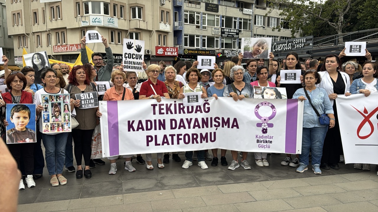 Tekirdağ'ın Süleymanpaşa ilçesinde Diyarbakır'da cinayete kurban giden Narin ile Malkara