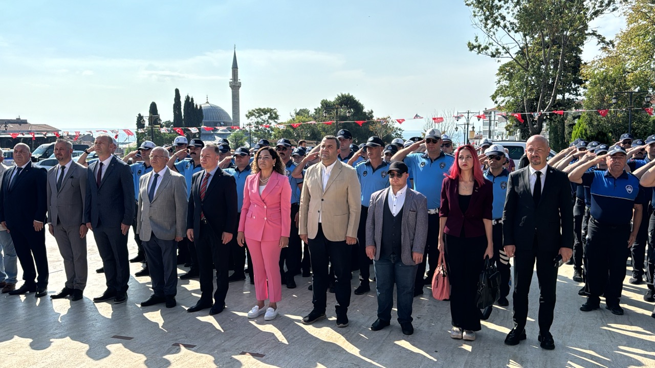 Zabıta Teşkilatının 198’inci Yılı Kutlandı Tekirdağ Büyükşehir Belediyesi tarafından, Zabıta Teşkilatının kuruluşunun 198’inci yılı ve