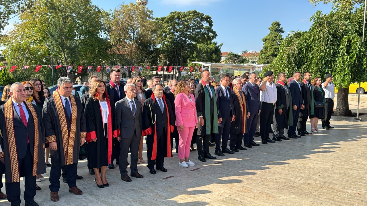 Tekirdağ’ın Süleymanpaşa ilçesinde 2024-2025 Adli yıl açılış töreni düzenlendi.