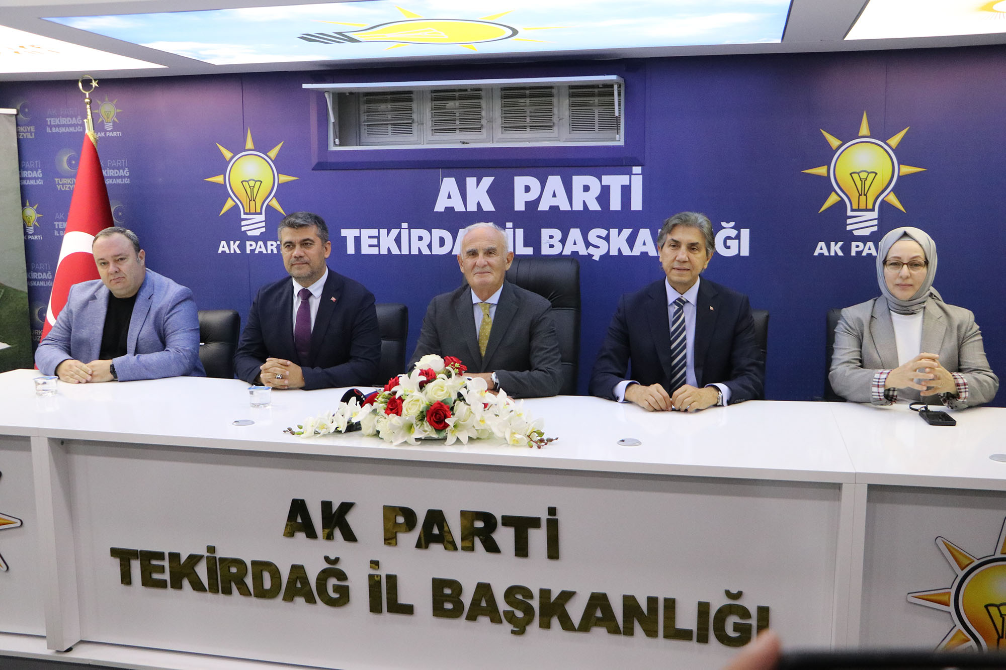 AK Parti Yerel Yönetimlerden Sorumlu Genel Başkan Yardımcısı Yusuf Ziya