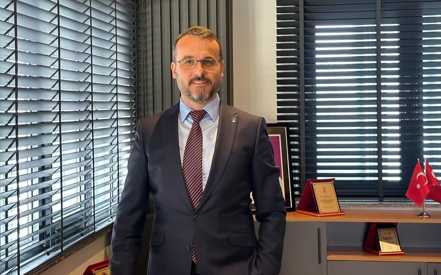 AK Parti Çorlu’da Bahar Rüzgarı: İlçe Başkanlığına Mustafa Bahar’ın Adı