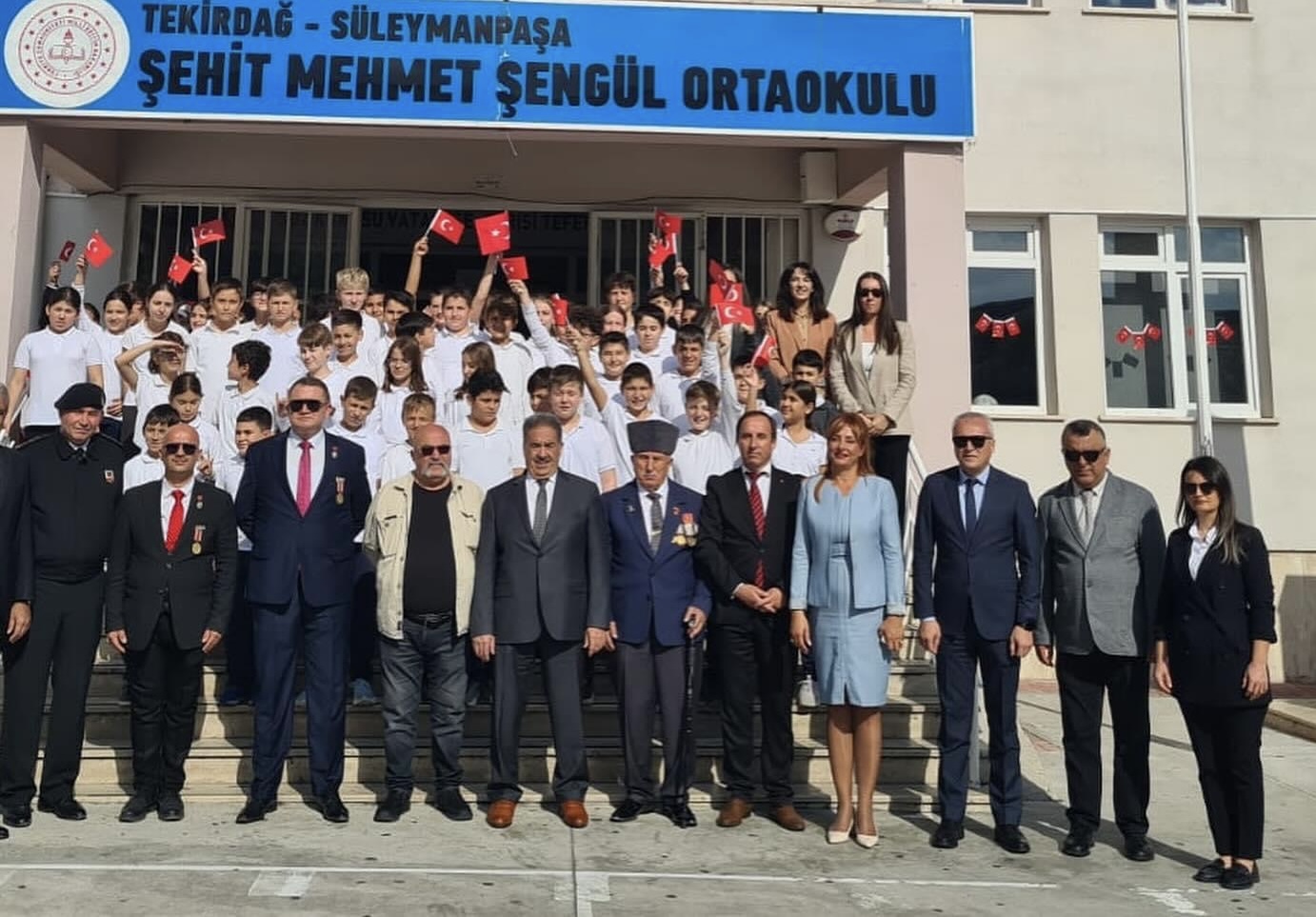 Cumhuriyetimizin 101. yılı dolayısıyla düzenlenen ve Aile ve Sosyal Hizmetler