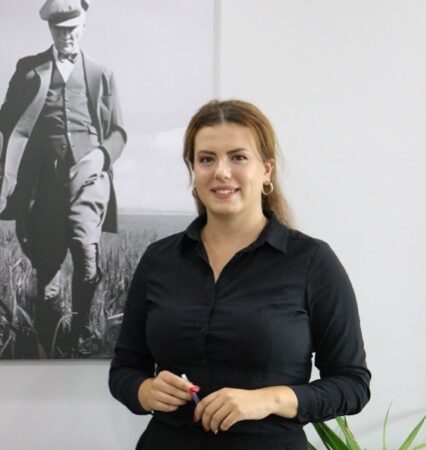 Gıda Mühendisleri Odası Tekirdağ İl Temsilcisi İnci Mine İrkin, 16