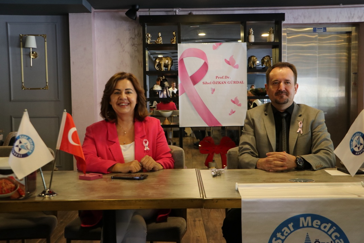 Tekirdağ’da, Ekim ayının “Meme Kanseri Farkındalık Ayı” olması nedeniyle Star