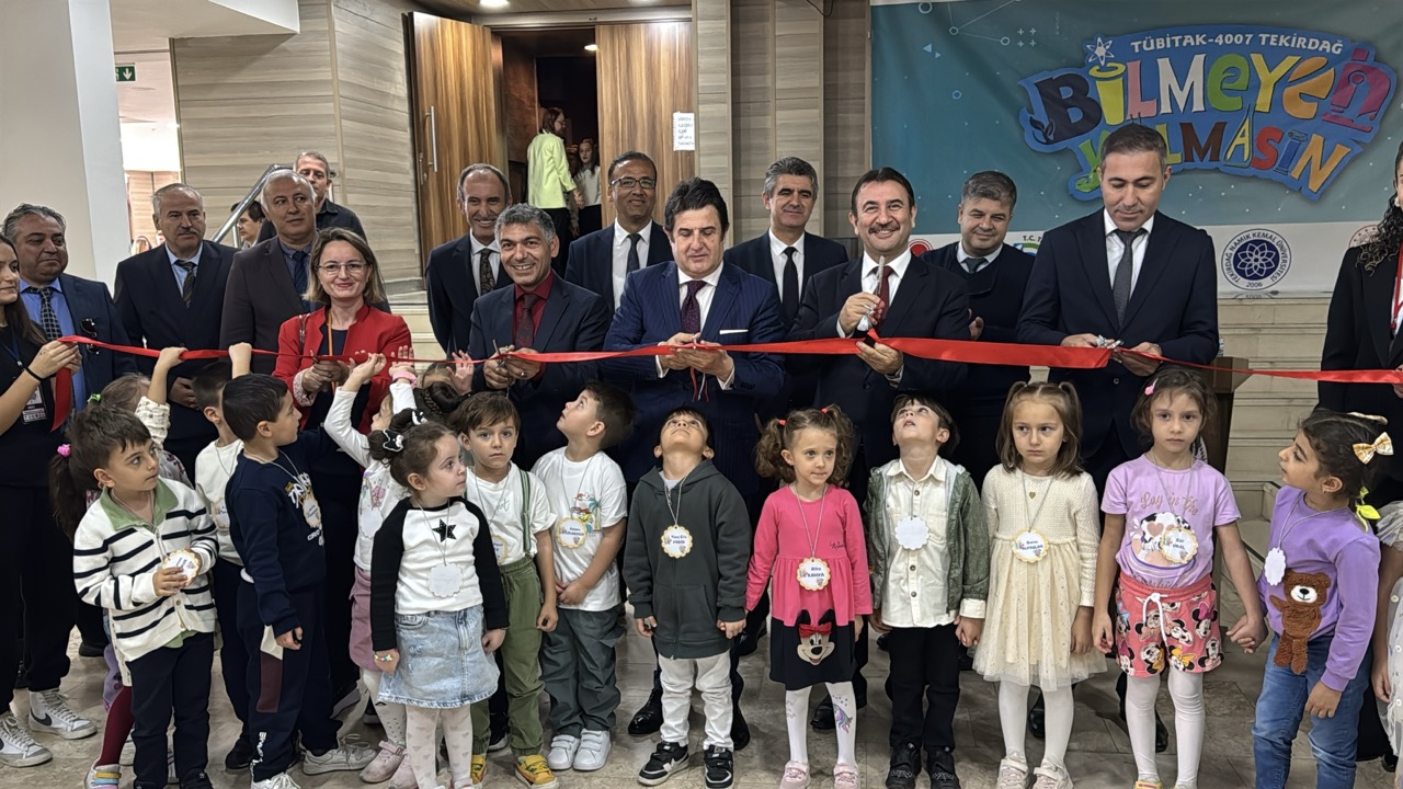 Tekirdağ İl Milli Eğitim Müdürlüğü tarafından, TÜBİTAK Bilmeyen Kalmasın-4 etkinliği