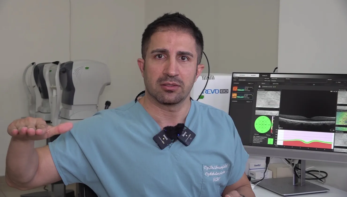 Tekirdağ Olgun Göz Tıp Merkezi’nde görev yapan Göz Hastalıkları Uzmanı