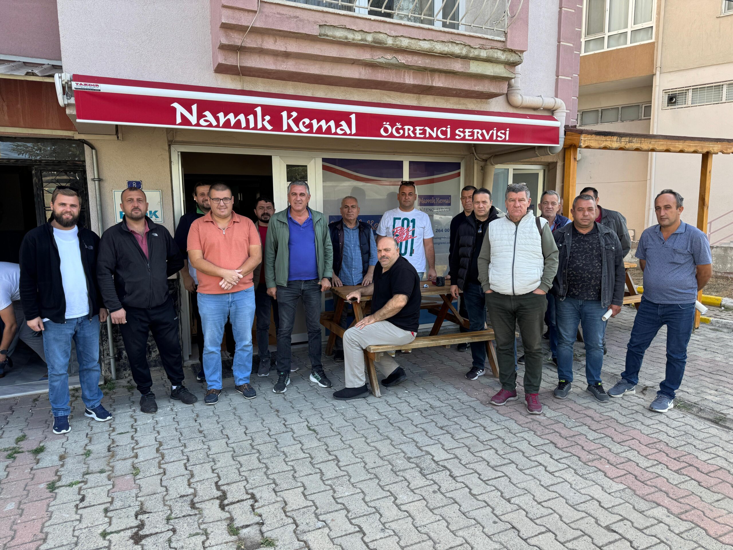 Tekirdağ  S.S. 80 No’lu Namık Kemal Öğrenci ve Personel Servisi