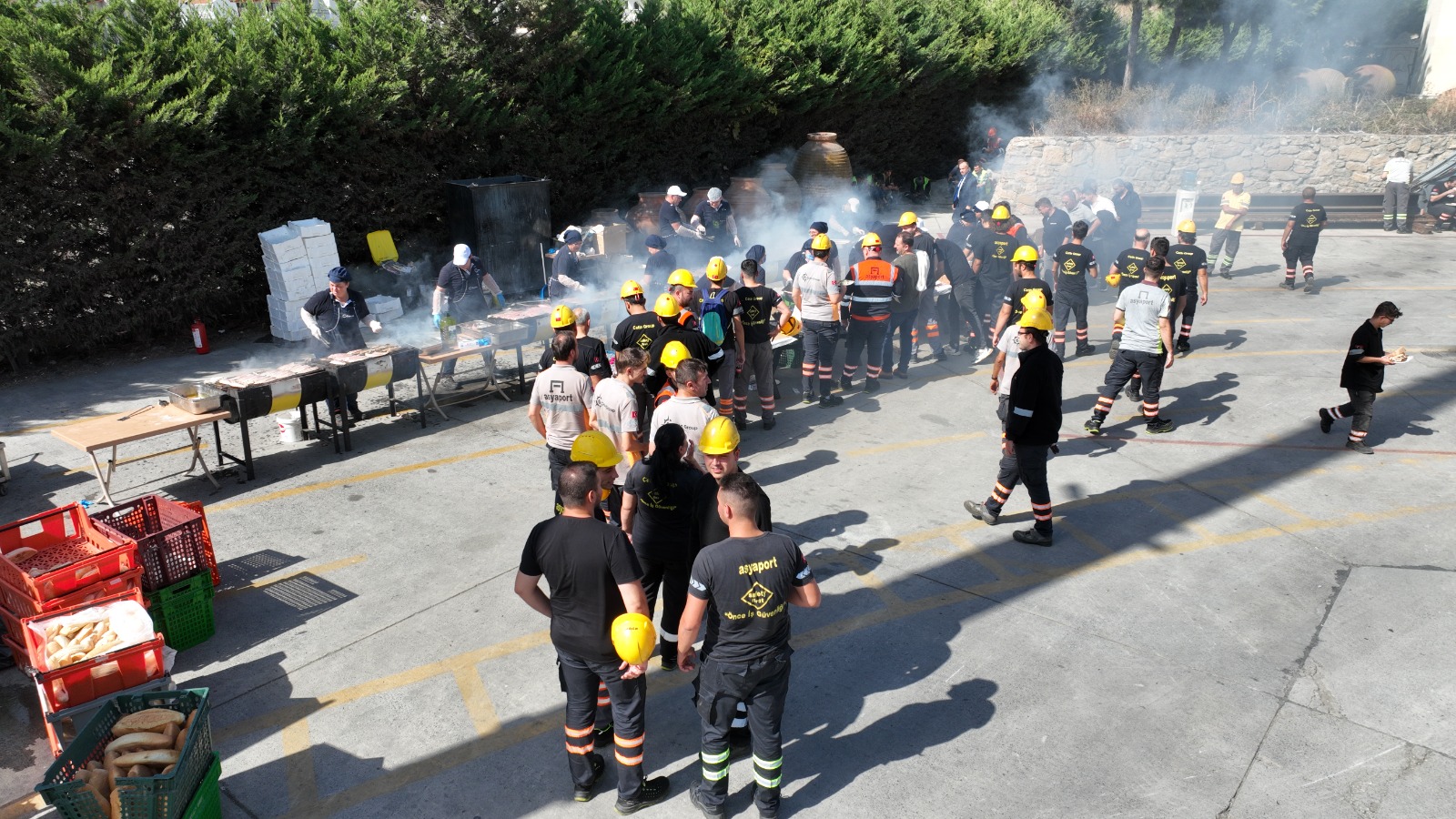 Türkiye’nin en büyük konteynır limanı olan Asyaport, 7. geleneksel balık