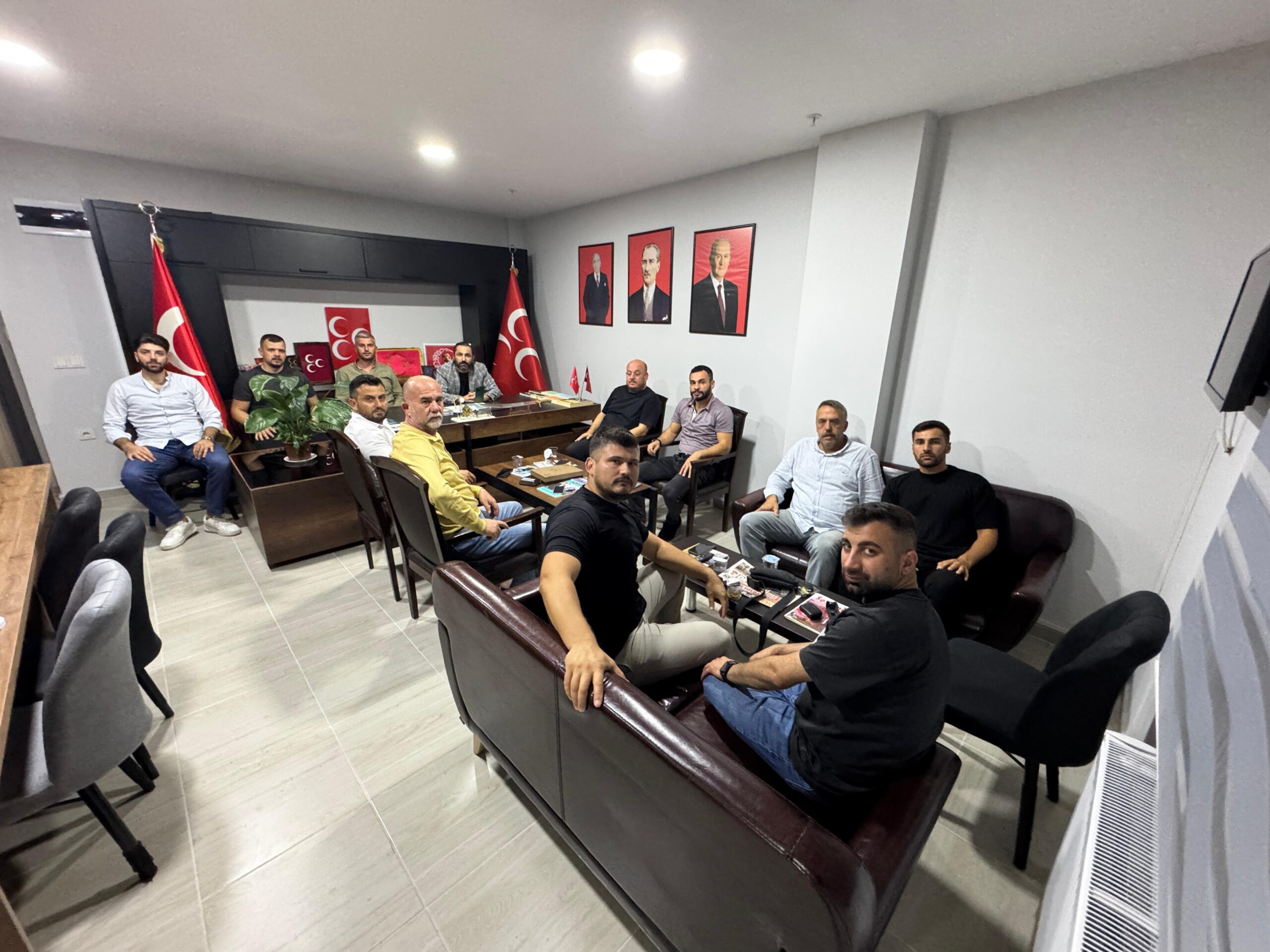 Milliyetçi Hareket Partisi Süleymanpaşa İlçe Başkanı Yakup Gazi Tantan, son