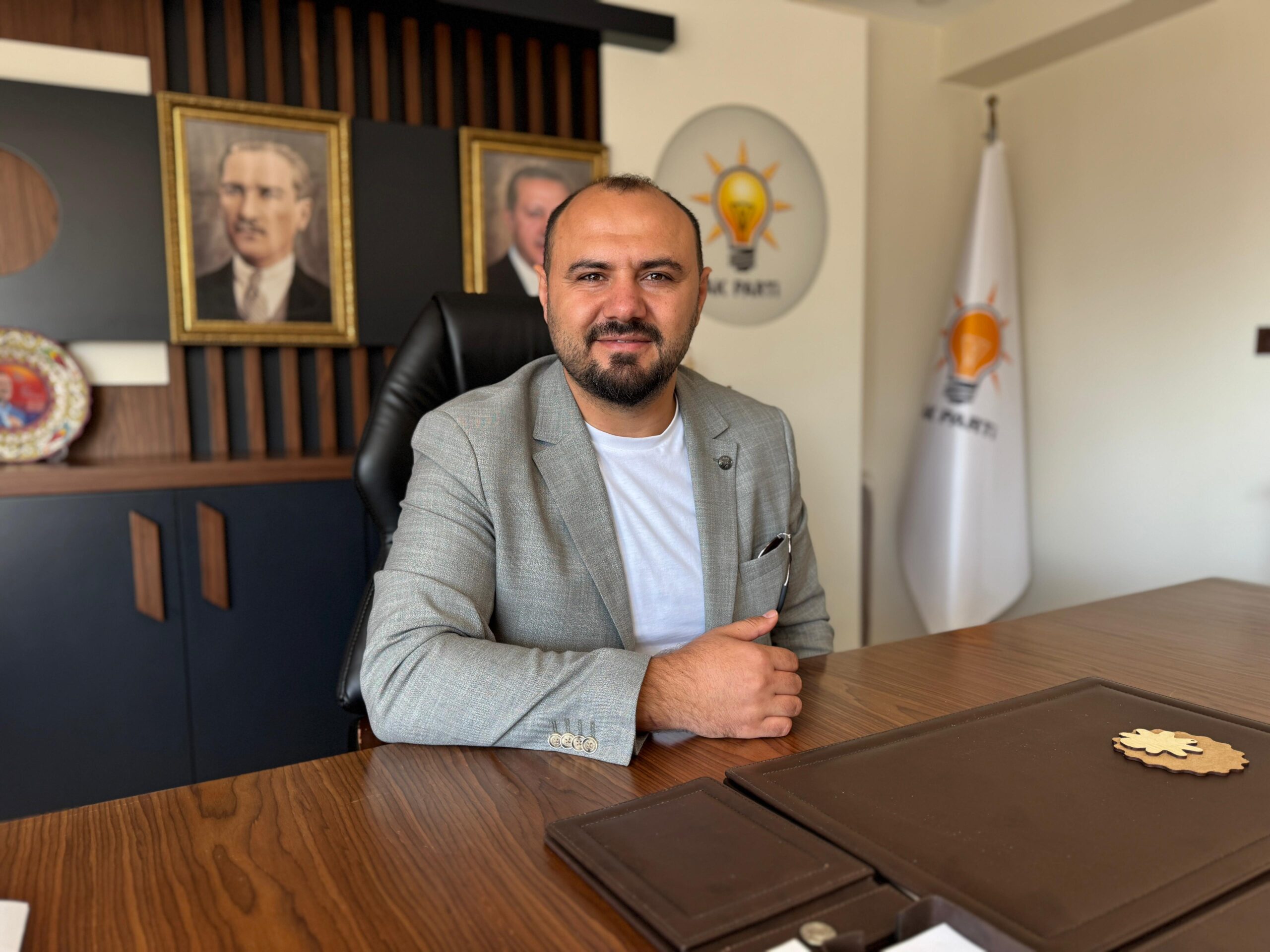 AK Parti Süleymanpaşa İlçe Başkanlığı hummalı bir şekilde çalışarak, 19