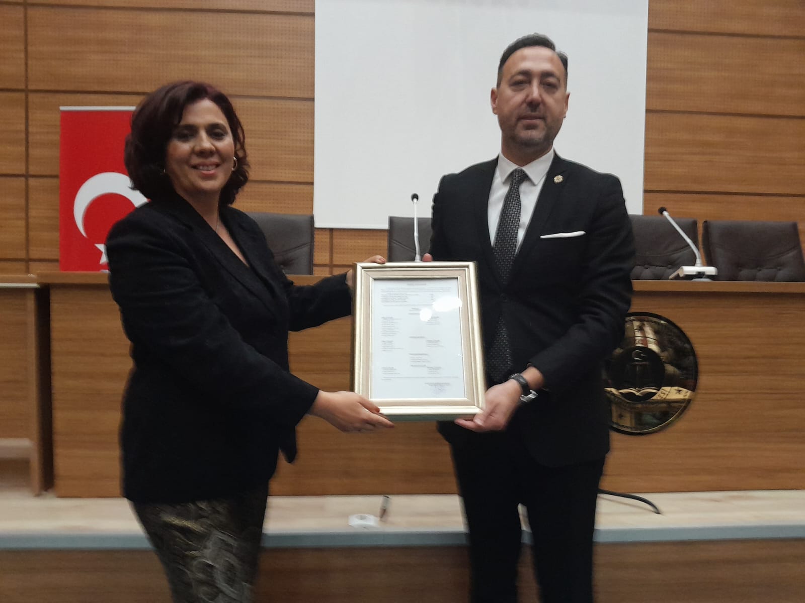 Tekirdağ Barosunun 36. Genel Kurulu’nda yeniden Baro Başkanlığı görevine seçilen