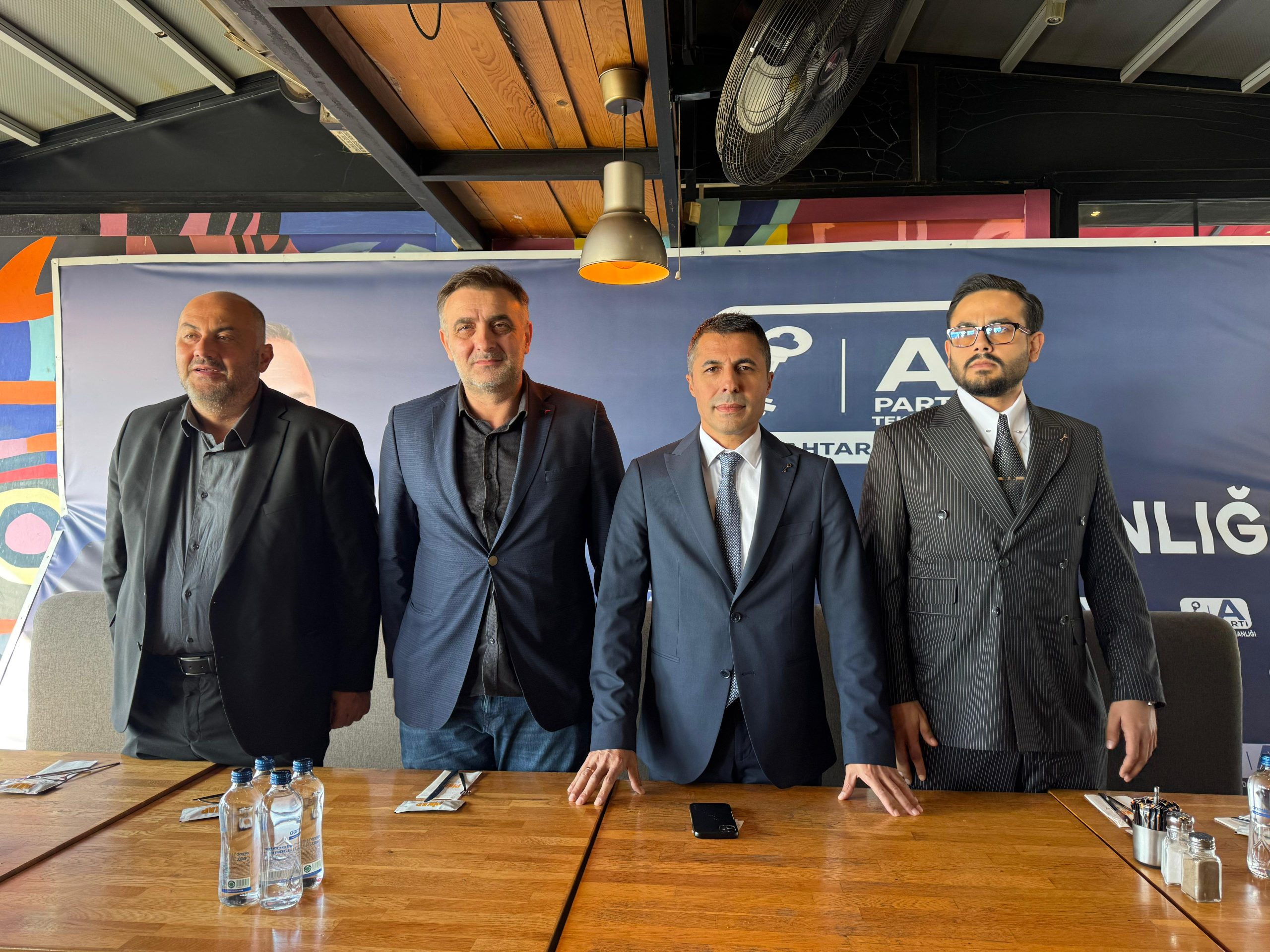 Anahtar Parti Tekirdağ İl Başkanı Yavuz Avcı, ülkenin ekonomi, sosyal,