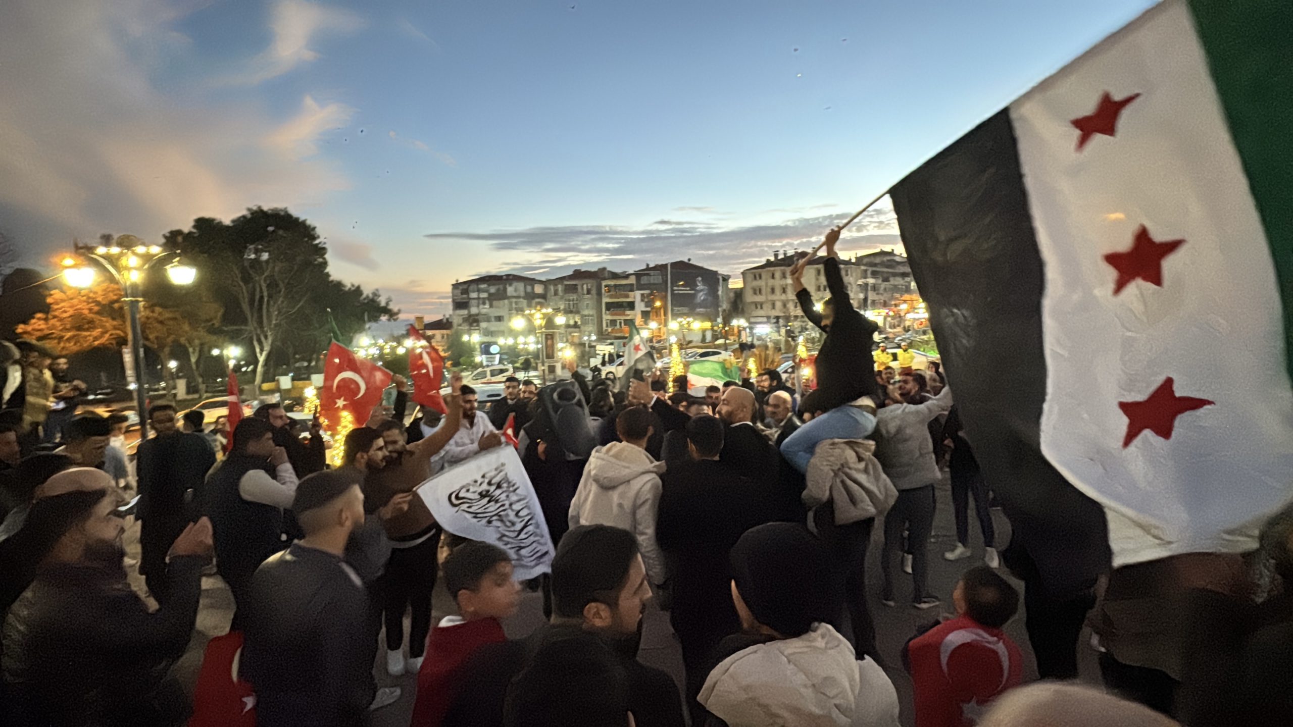 63 yıllık Baas rejiminin sona ermesinin ardından Tekirdağ’da yaşayan Suriyeliler,