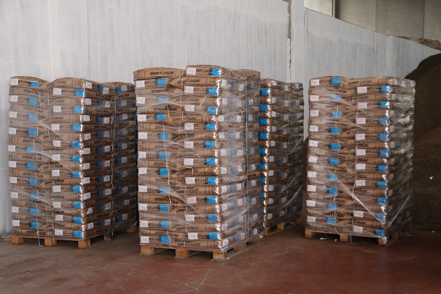 Tamamı Türk ziraat mühendisleri tarafından geliştirilen 120 ton yerli ve