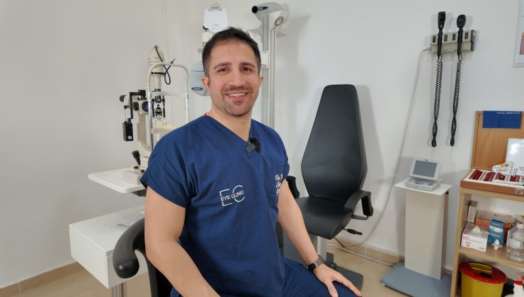 Göz Hastalıkları Uzmanı Dr. Ekrem Çelik, çocukların göz sağlığı için ekran