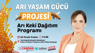 Tekirdağ Büyükşehir Belediyesi, tarım ve hayvancılık alanında üreticilere destek programlarını