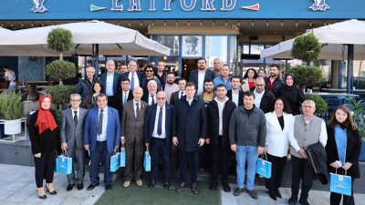 10 Ocak Çalışan Gazeteciler Günü dolayısı ile bölgemizde görev yapan