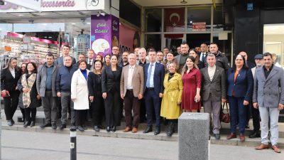 Tekirdağ Büyükşehir Belediye Başkanı Dr. Candan Yüceer, 23 Ocak Perşembe