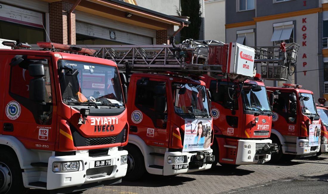 Tekirdağ İtfaiyesi Denetim Raporlarını Açıkladı Tekirdağ Büyükşehir Belediyesi İtfaiye Dairesi Başkanlığı Eğitim ve Önleme Şube