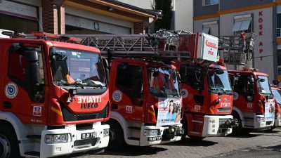 Tekirdağ Büyükşehir Belediyesi İtfaiye Dairesi Başkanlığı Eğitim ve Önleme Şube