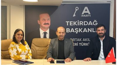 Yavuz Ağıralioğlu tarafından kurulan Anahtar Parti Süleymanpaşa İlçe Kurucu Yönetim