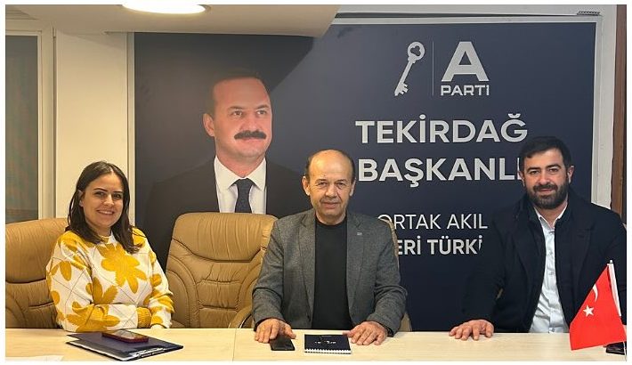 Yavuz Ağıralioğlu tarafından kurulan Anahtar Parti Süleymanpaşa İlçe Kurucu Yönetim
