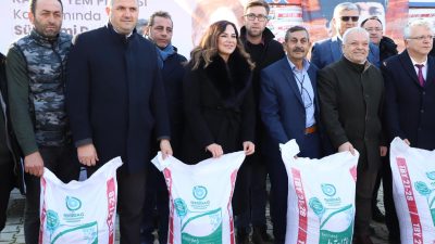 Tekirdağ Büyükşehir Belediyesi’nin, tarım ve hayvancılık alanındaki destek projeleri kapsamında