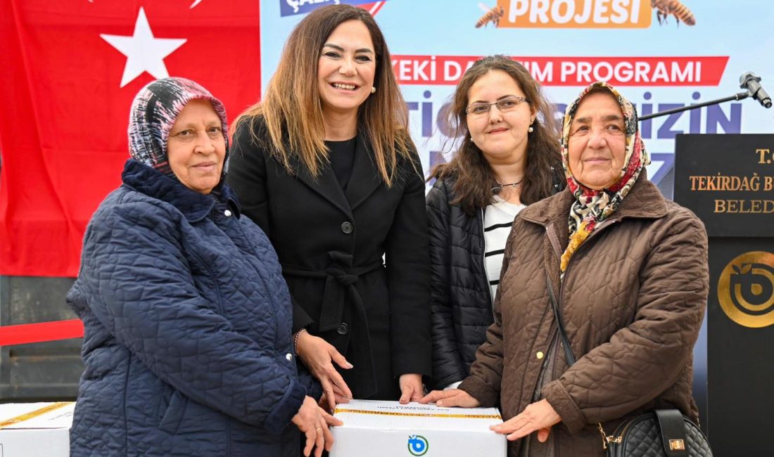 Tekirdağ Büyükşehir Belediyesi, tarım ve hayvancılıkta önemli bir destek adımı