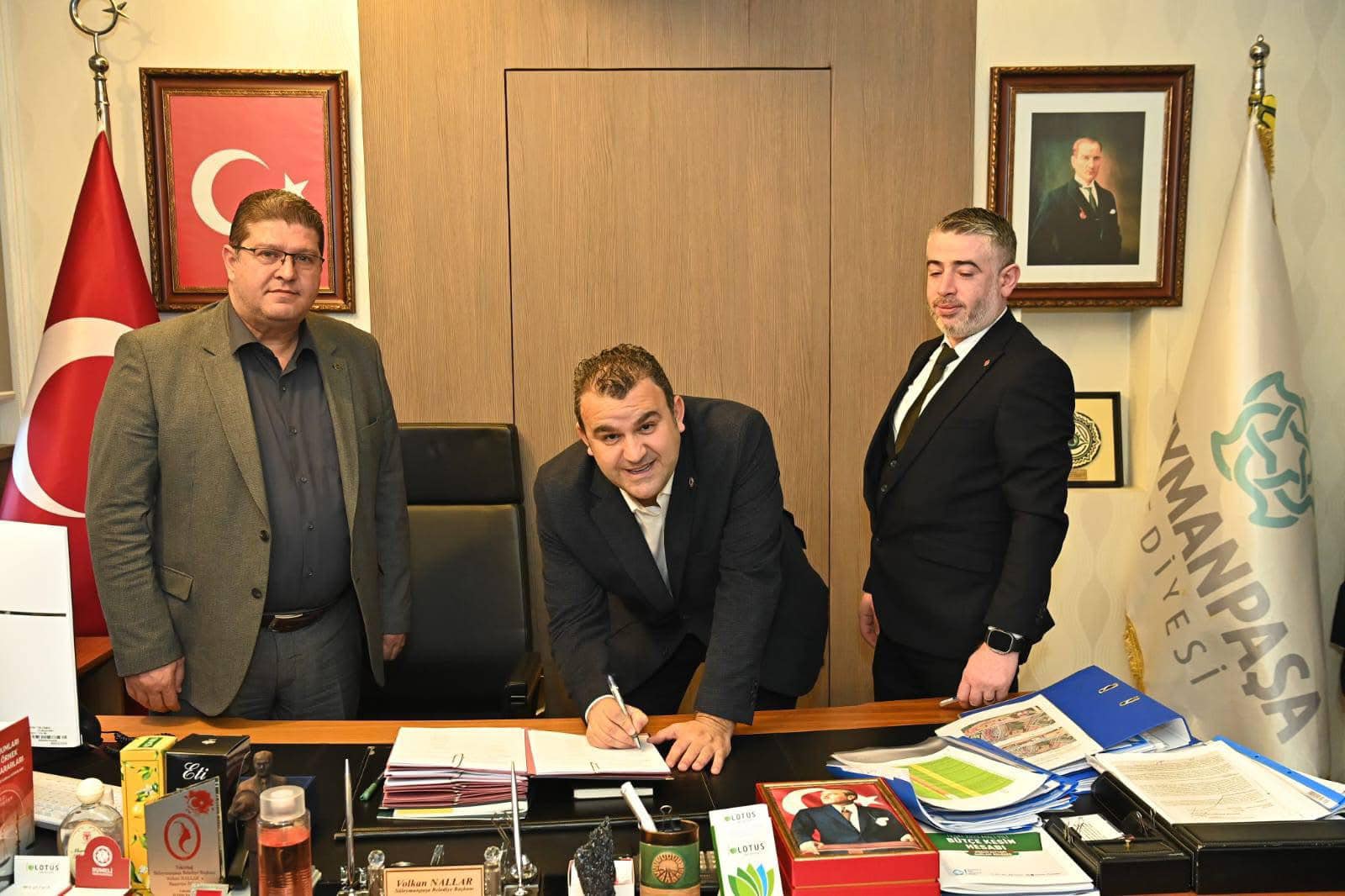 Süleymanpaşa Belediyesi ile DİSK Tekirdağ Şubesi arasında toplu iş sözleşmesi