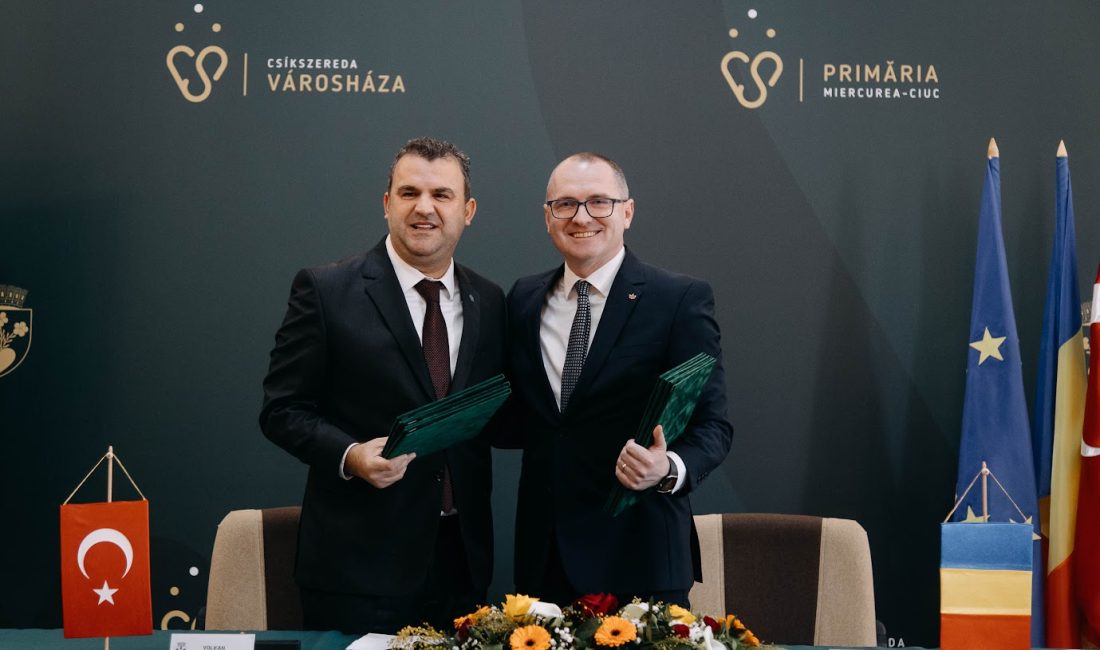 Süleymanpaşa Belediyesi İle Csikszerada Belediyesi Arasında Kardeşlik Protokolü Romanya'nın Transilvanya Bölgesi Csikszerada Belediyesi’nin daveti üzerine Romanya’ya giden Süleymanpaşa