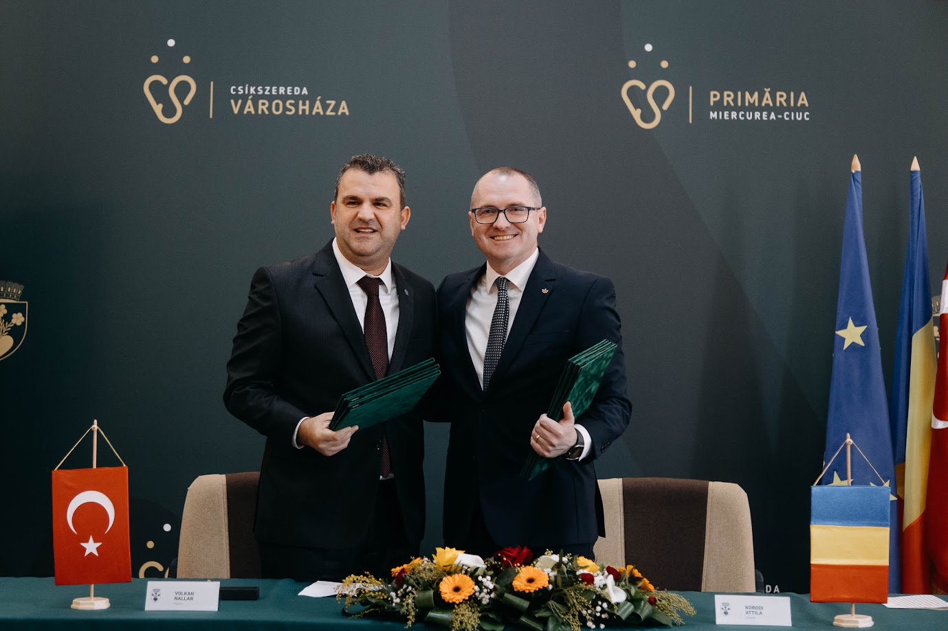 Romanya'nın Transilvanya Bölgesi Csikszerada Belediyesi’nin daveti üzerine Romanya’ya giden Süleymanpaşa