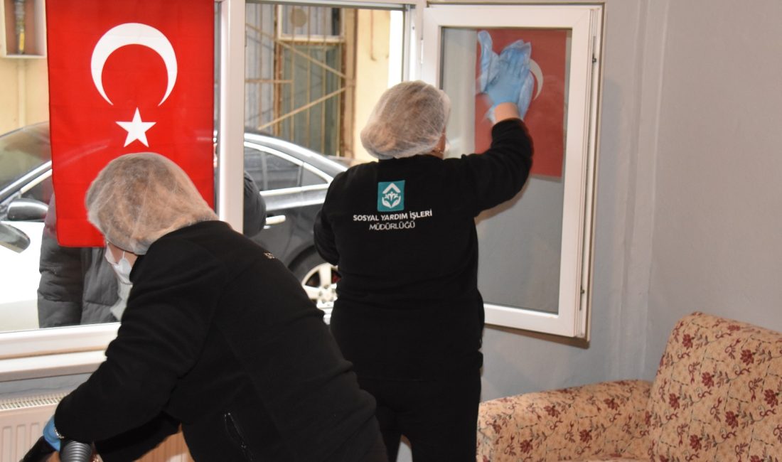 Süleymanpaşa Belediyesi, 65 yaş üzeri, engelli ve kimsesi olmayan vatandaşlara