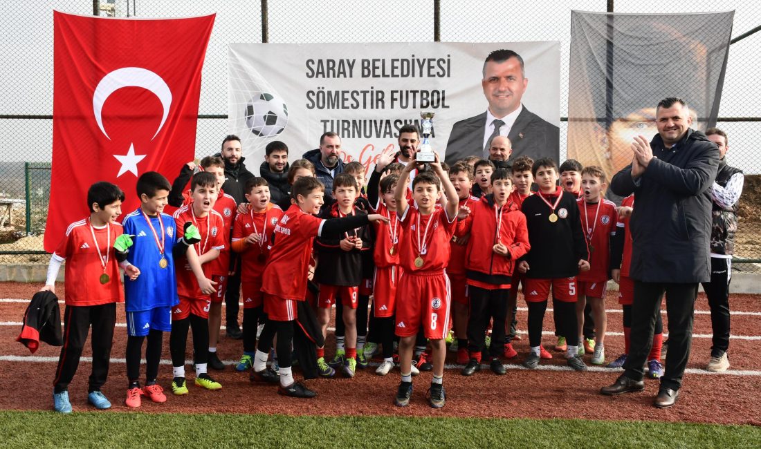 Saray Belediyesi Sömestir Futbol Turnuvası sona erdi Sömestr Fest’ 2025 kapsamında Saray Belediyesi tarafından düzenlenen Sömestr Futbol