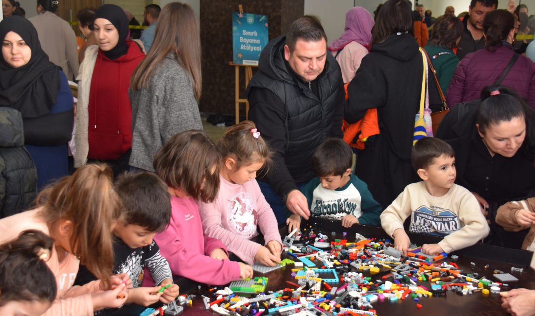 Süleymanpaşa Belediyesi tarafından düzenlenen ve altı gün boyunca çocuklara unutulmaz