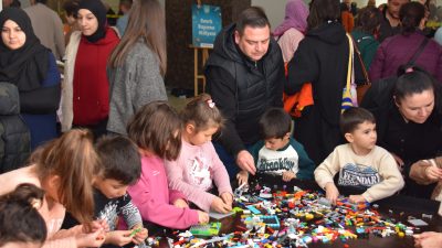 Süleymanpaşa Belediyesi tarafından düzenlenen ve altı gün boyunca çocuklara unutulmaz