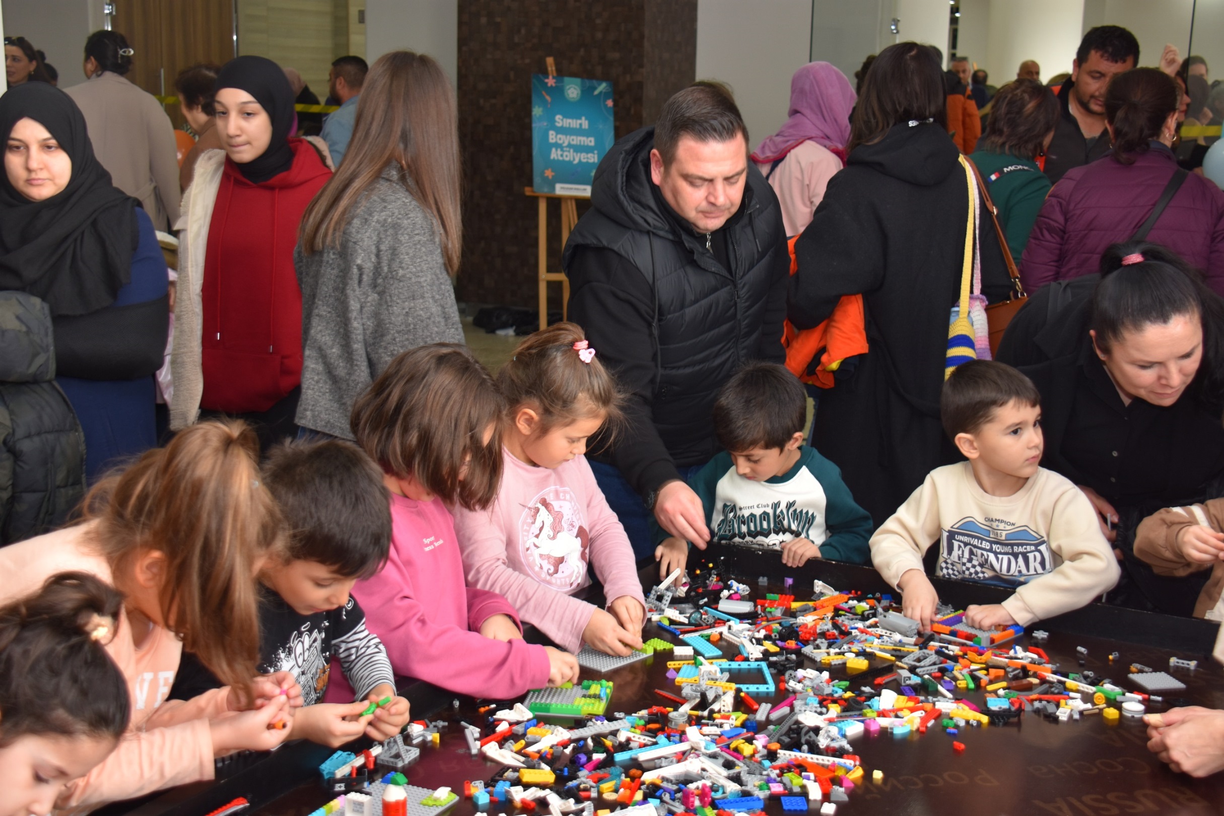 Süleymanpaşa Belediyesi tarafından düzenlenen ve altı gün boyunca çocuklara unutulmaz