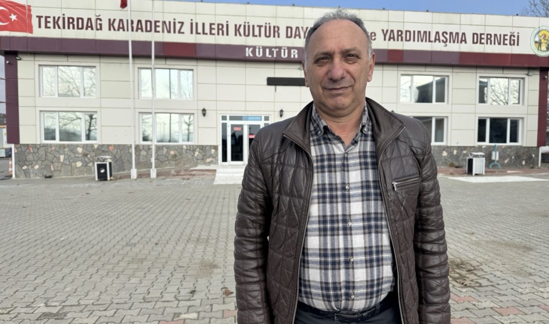 Tekirdağ’da bu yıl ilk defa düzenlenecek olan Hamsi ve Mıhlama