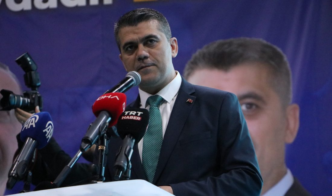 AK Parti’de 2. Ali Gümüş Dönemi Tek listeyle gerçekleştirilen AK Parti Tekirdağ 8. Olağan İl Kongresi’nde