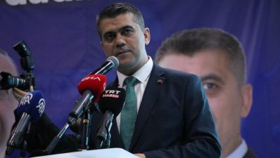 Tek listeyle gerçekleştirilen AK Parti Tekirdağ 8. Olağan İl Kongresi’nde