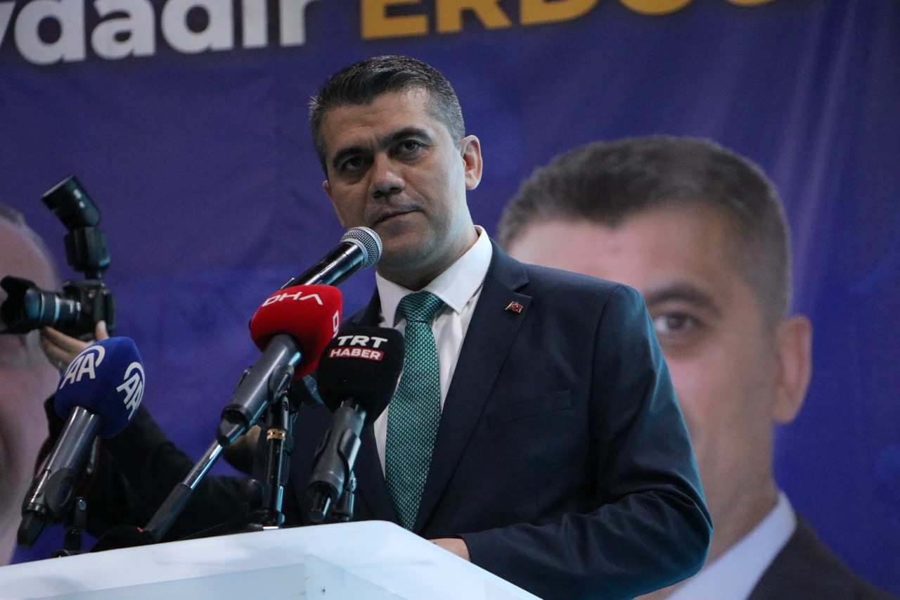 Tek listeyle gerçekleştirilen AK Parti Tekirdağ 8. Olağan İl Kongresi’nde