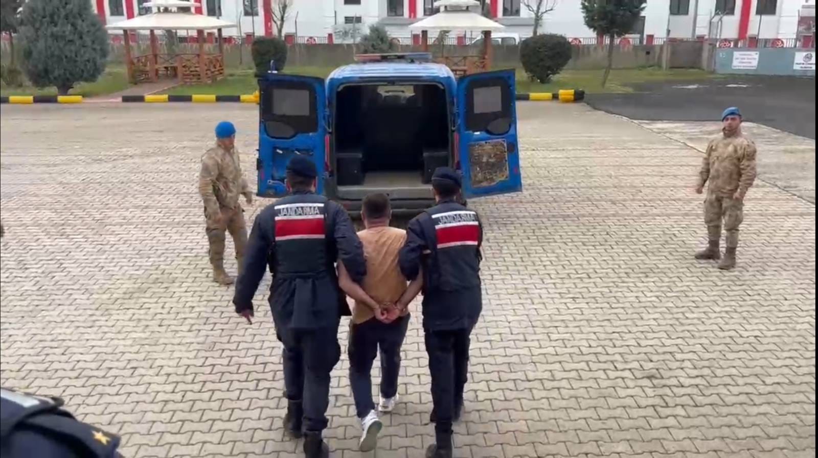 Tekirdağ İl Jandarma Komutanlığı tarafından 28 Ocak 2025 Salı günü